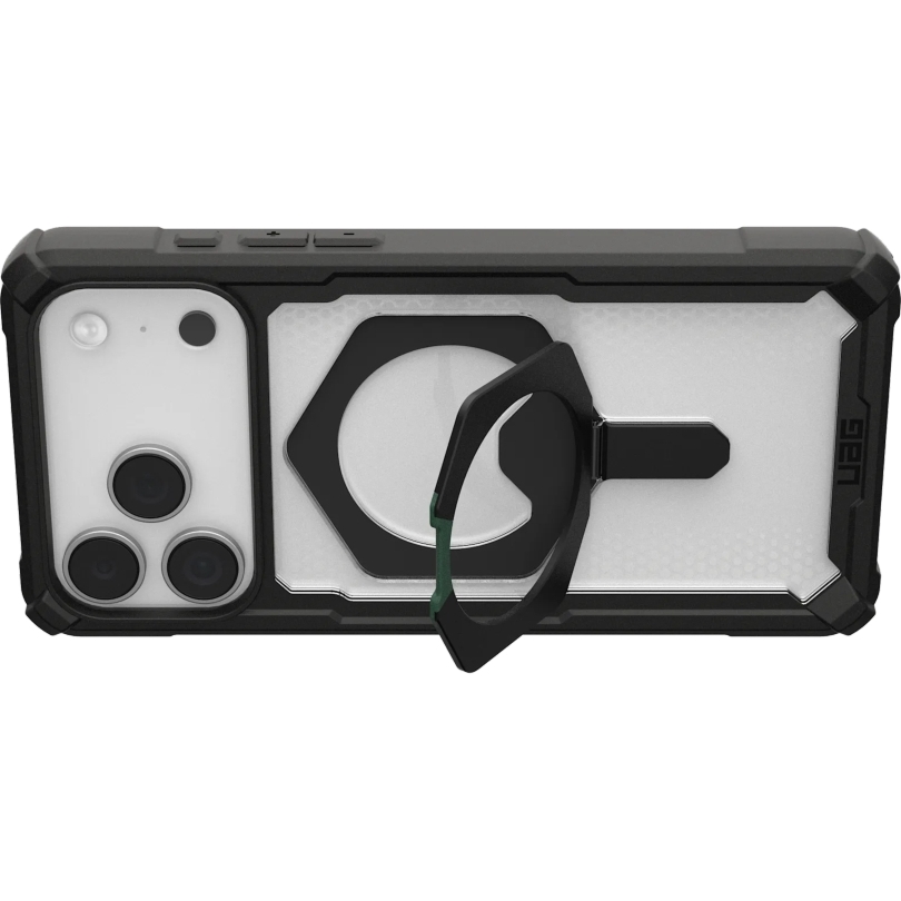 Etui pancerne Urban Armor Gear Plasma XTE MagSafe do iPhone 17 Pro Max, czarne